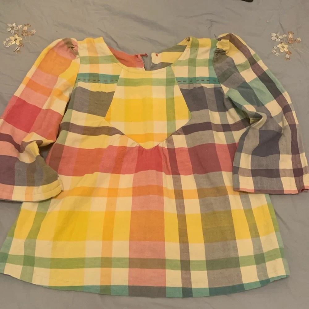 Handmade Pinic Top - Picture 1 of 2